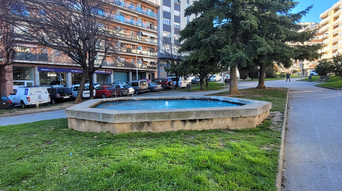 La bassa del parc de les Aubes torna a estar plena, dos anys després
                                                                             |
                                Lídia López - |
                                Lídia López