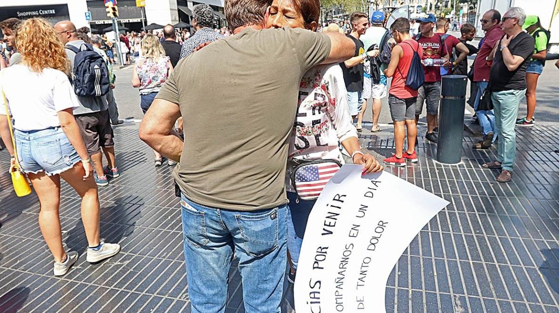 Encara es busquen un centenar de ferits a l'atemptat del 17-A a la Rambla