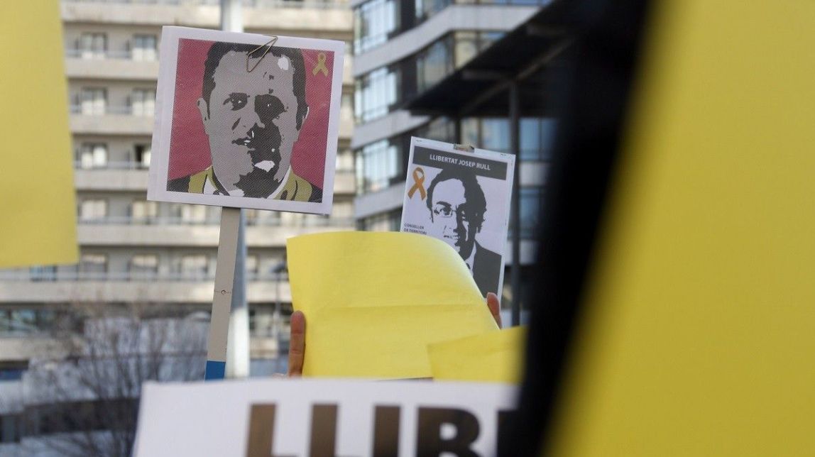 Dejunis a Barcelona i Montserrat encetaran les mostres de suport als presos en vaga de fam