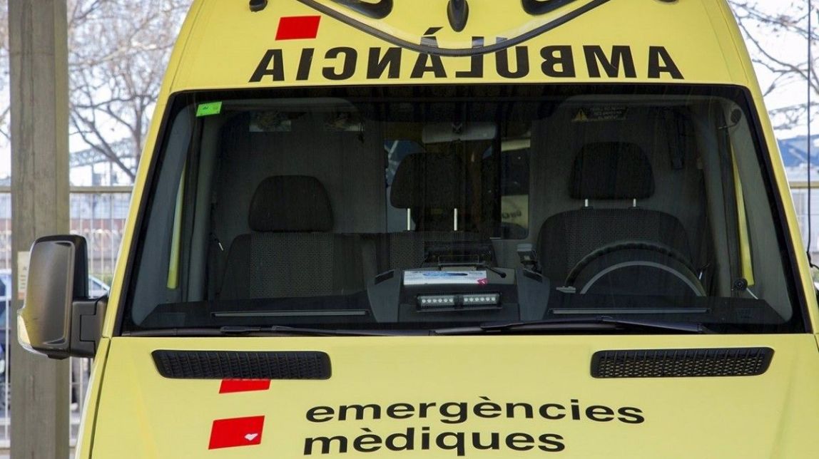 Una ambulància del SEM, en una imatge d'arxiu                                                                             |                                Arxiu - |                                Arxiu