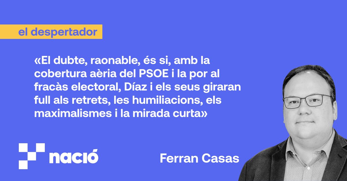La vicepresidenta segona, Yolanda Díaz, a la clausura de l'assemblea de Sumar a Rivas
                                                                             |
                                                                     Europa Press - |
                                                                    