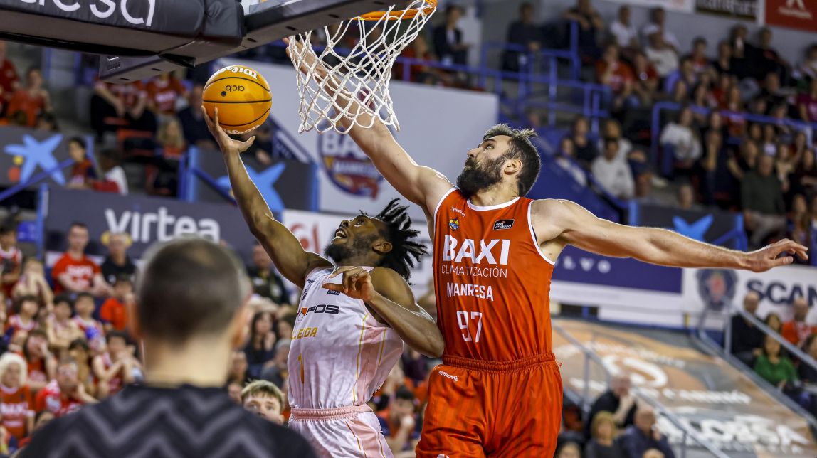 El Baxi Manresa acaba vuitè la vint-i-cinquena jornada de l'ACB
                                                                             |
                                J.Alberch - |
                                J.Alberch