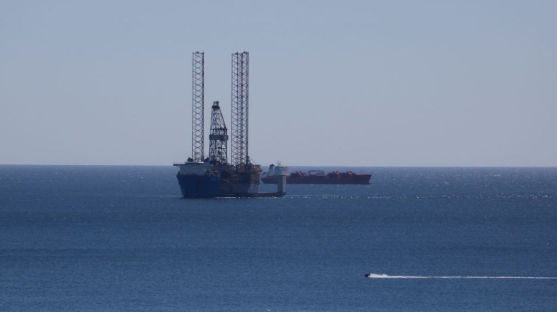 La plataforma ha arribat de Dinamarca davant la costa tarragonina.
                                                                             |
                                ACN (Ariadna Escoda) - |
                                ACN (Ariadna Escoda)