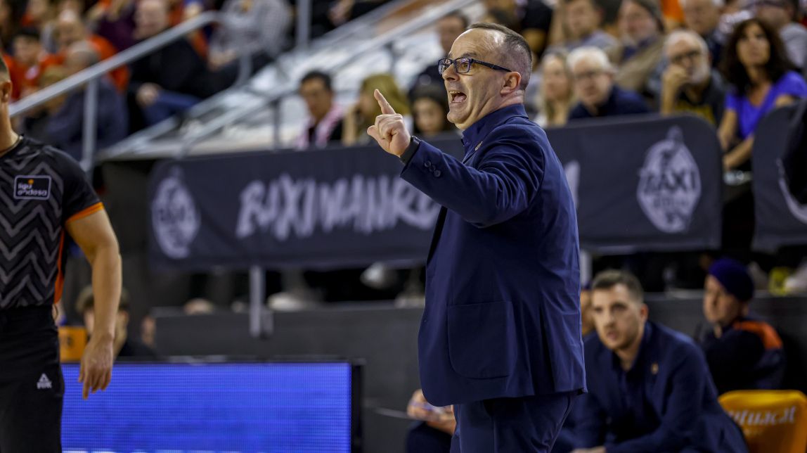Diego Ocampo ha acabat molt disgustat amb el partit del Baxi Manresa
                                                                             |
                                J.Alberch - |
                                J.Alberch