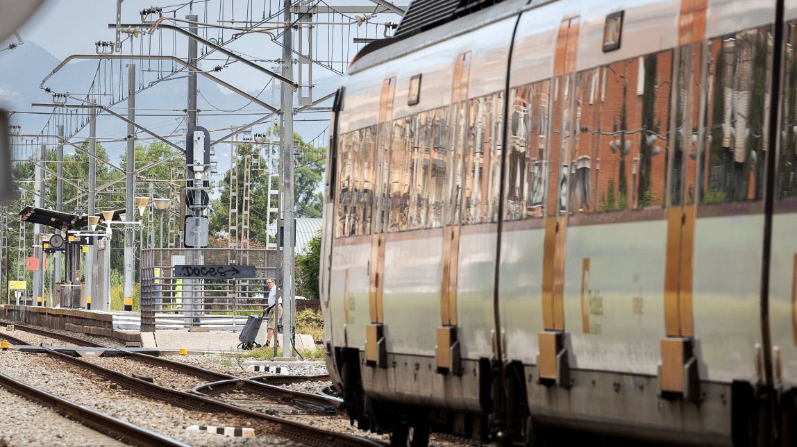 Un tren de Rodalies, en una imatge d'arxiu
                                                                             |
                                                                     ACN - |
                                                                    