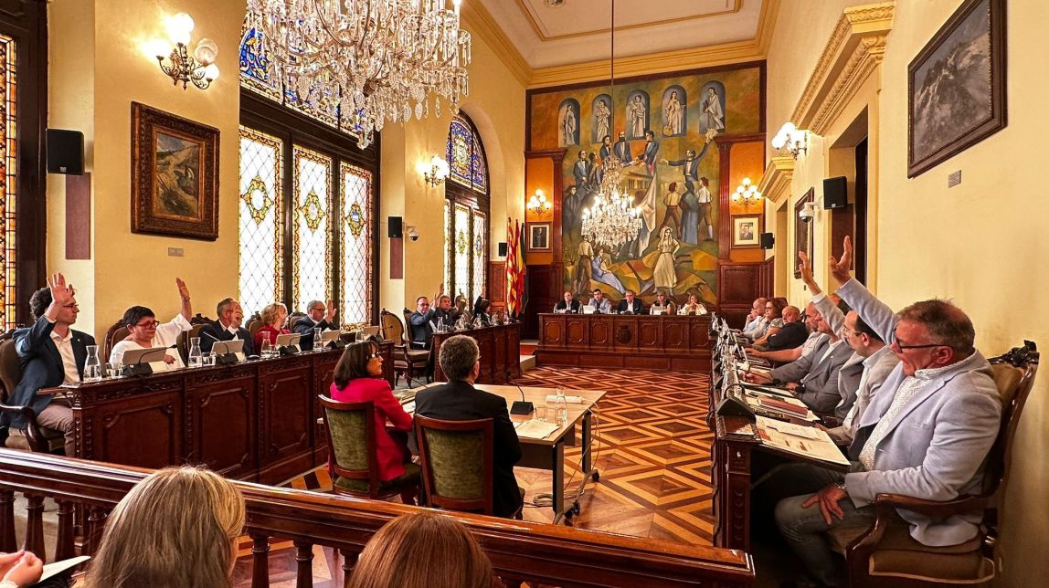 Ple Diputació Lleida Junts - 