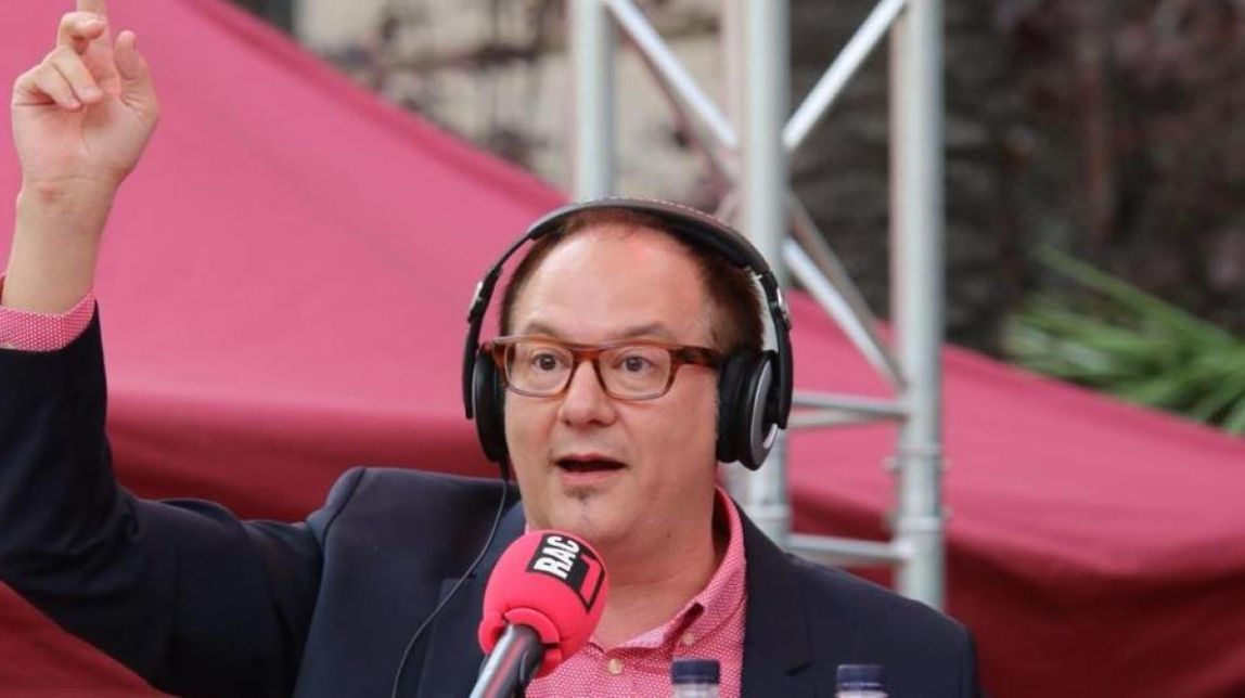 El periodista Pere Mas, en una imatge d'arxiu
                                                                             |
                                                                     Rac1 - |
                                                                    