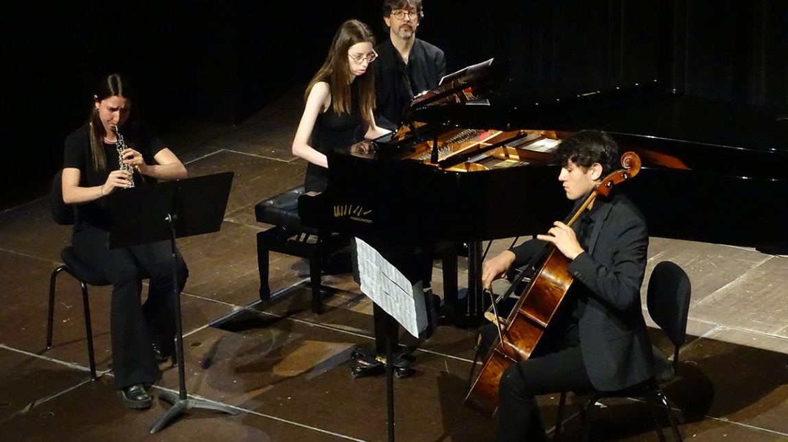 Imatge d'arxiu de l'edició 2023 del concert de Joves Talents
                                                                             |
                                MEES - |
                                MEES