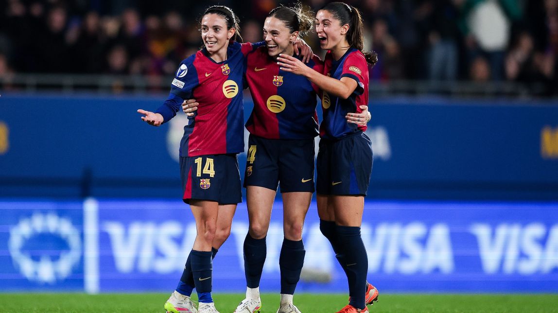 El Barça femení triomfa en audiència
                                                                             |
                                FCB - |
                                FCB