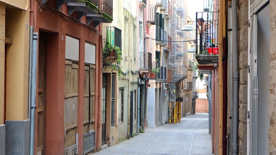 Imatge del Nucli Antic d'Olot                                                                             |                                Pau Masó - |                                Pau Masó