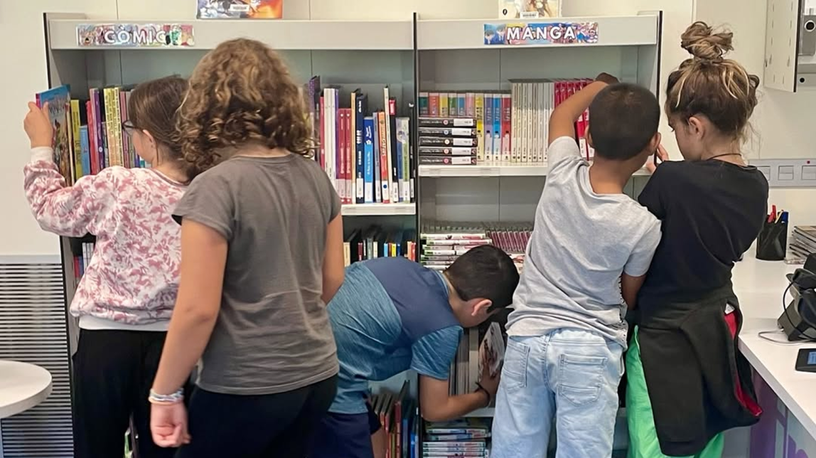 Els exemplars de literatura infantil i juvenil són majoritàriament en català al conjunt del Berguedà
                                                                             |
                                Biblioteca de Gironella - |
                                Biblioteca de Gironella