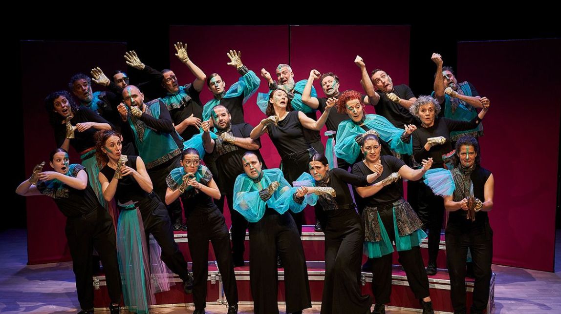 Cor de Teatre torna al Kursaal amb una versió renovada d'«Operetta»
                                                                             |
                                David Ruano - |
                                David Ruano
