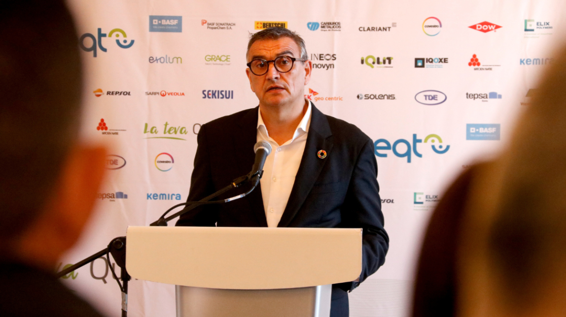 Aquesta és la segona edició del Pla de Reconeixements i Inversió Social de l'AEQT.
                                                                             |
                                Arnau Martínez/ACN - |
                                Arnau Martínez/ACN