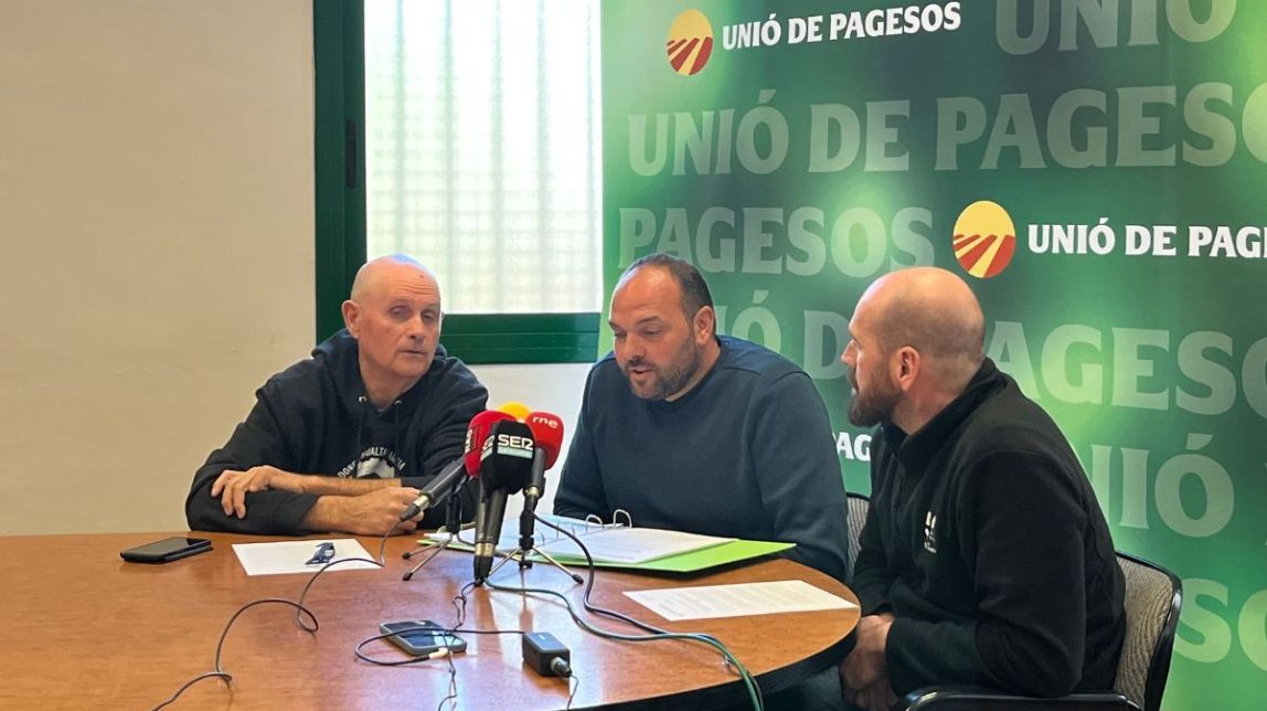 Unió de Pagesos ha exposat els perjudicis de la salinitat
                                                                             |
                                Sandra Pérez - |
                                Sandra Pérez