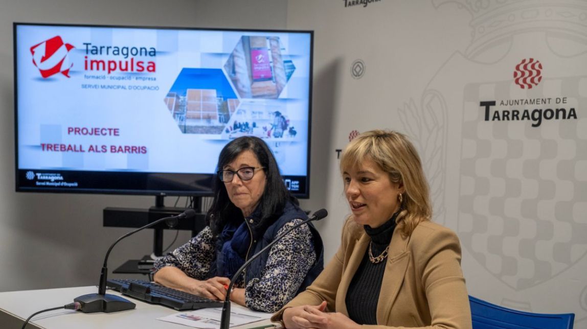 L'Ajuntament de Tarragona ha presentat el projecte Treball als Barris 2025 aquest dijous 27 de març.
                                                                             |
                                Joan Carles Borrachero/Ajuntament de Tarragona - |
                                Joan Carles Borrachero/Ajuntament de