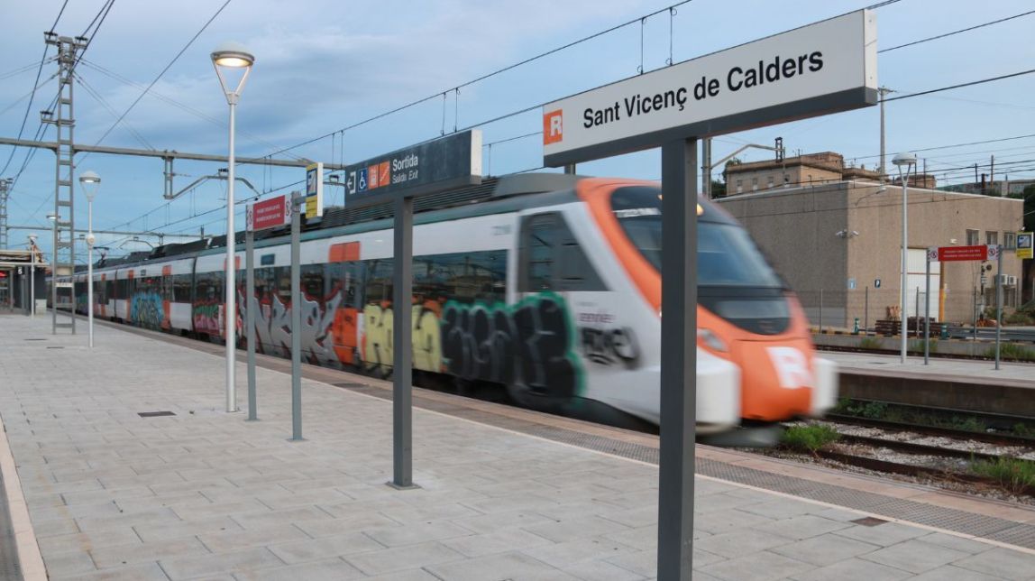 Les obres a Sant Vicenç de Calders afectaran els trens de les línies R4 i R13 durant tres caps de setmana.
                                                                             |
                                ACN - |
                                ACN