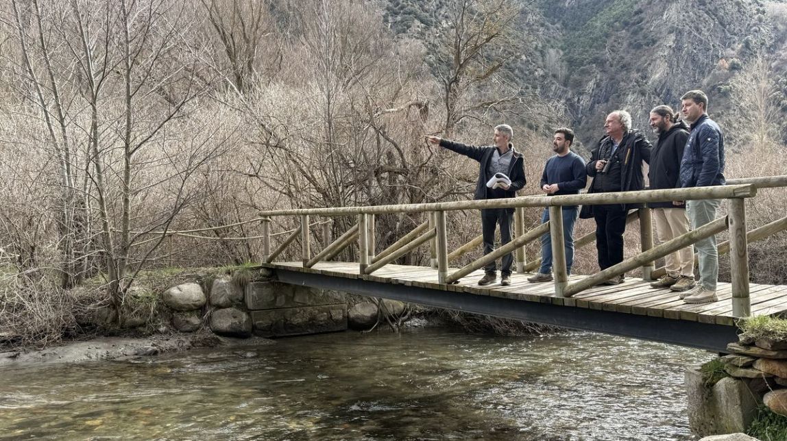 El secretari de Transició Ecològica, Jordi Sargatal, visita el Pla de Salito
                                                                             |
                                                                     Marta Lluvich / ACN - |
                                                                    