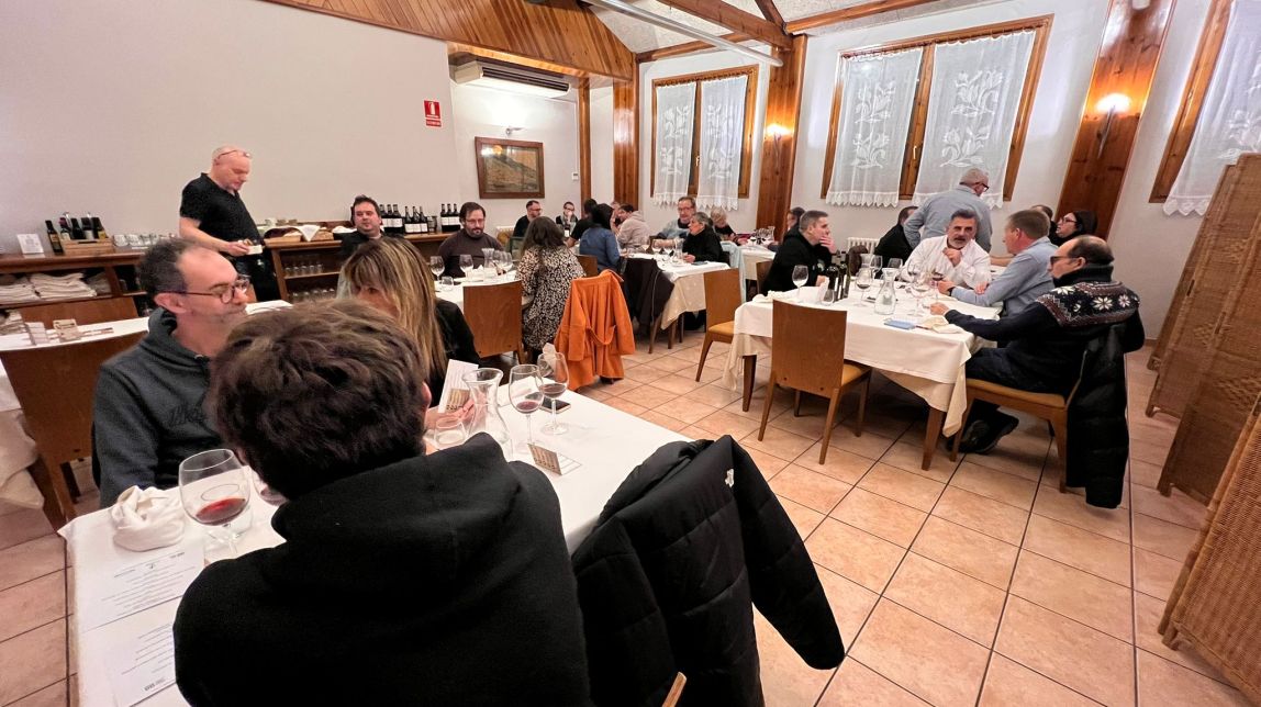 La Ruta de sopars maridats ha sumat gairebé 250 comensals en el total dels sis sopars que s'han celebrat
                                                                             |
                                Hostaleria i Turisme del Berguedà - |
                                Hostaleria i Turisme del Berguedà