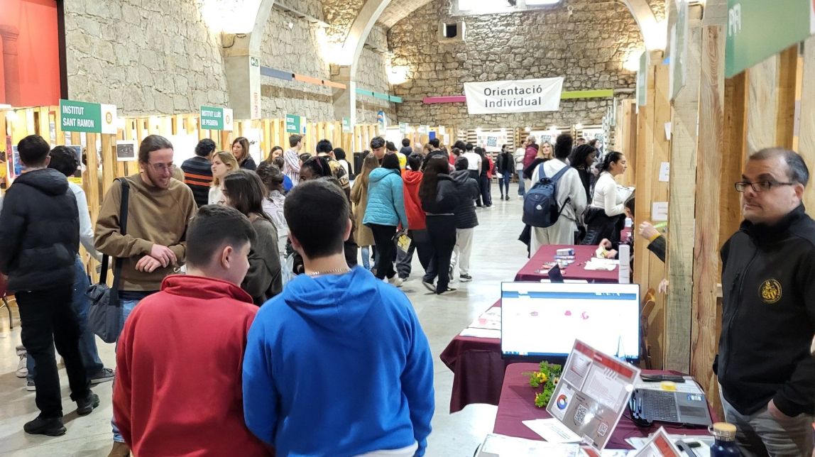 La 33a Fira de l'Estudiant rebrà la visita de més de 3.600 joves de la Catalunya Central
                                                                             |
                                AjManressa - |
                                AjManressa