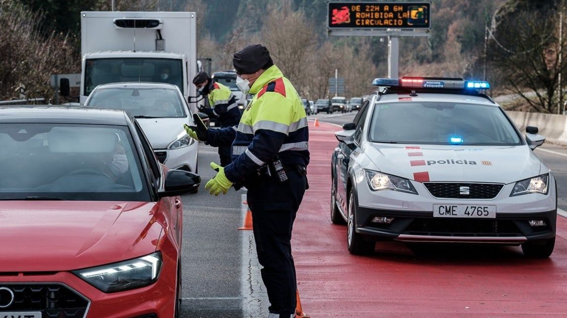El Govern permetrà la mobilitat entre comarques a partir de dilluns