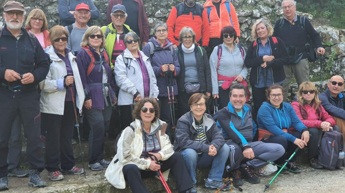Una sortida dels Senderistes vendrellencs
                                                                             |
                                AB - |
                                AB