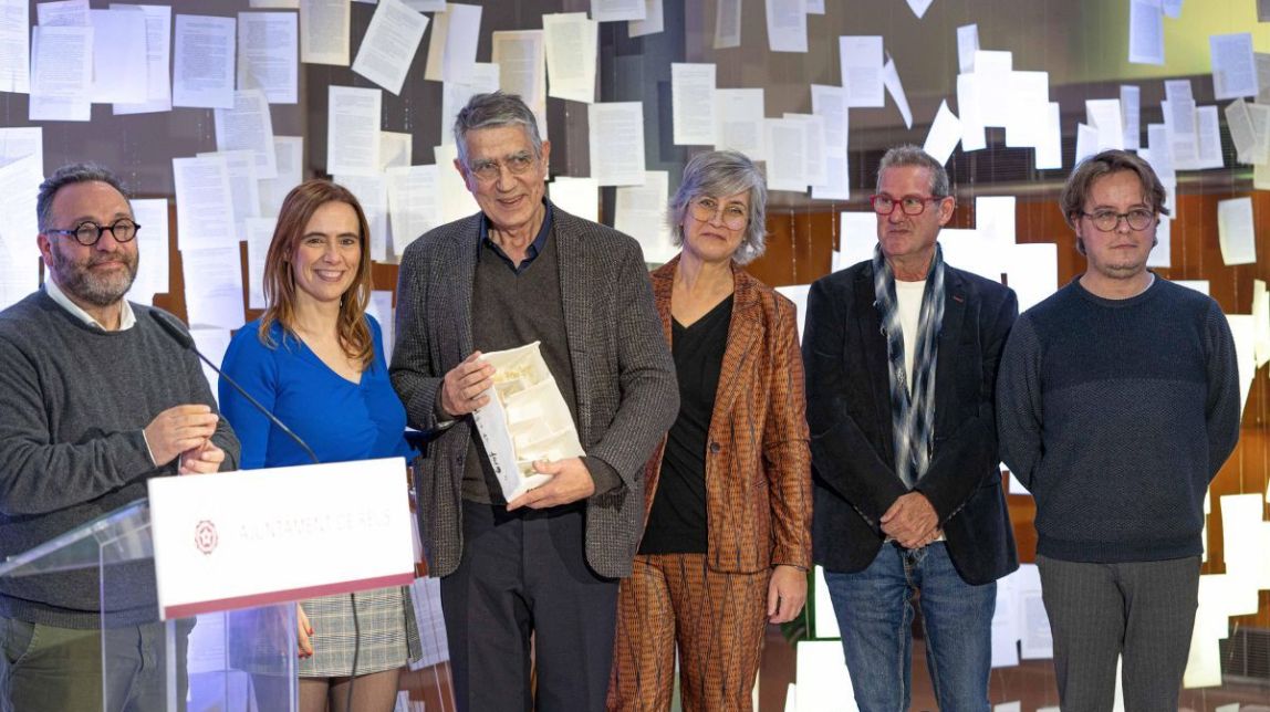El premiat en la darrera edició va ser el metge i dramaturg Ramon Gomis
                                                                             |
                                Ajuntament de Reus - |
                                Ajuntament de Reus