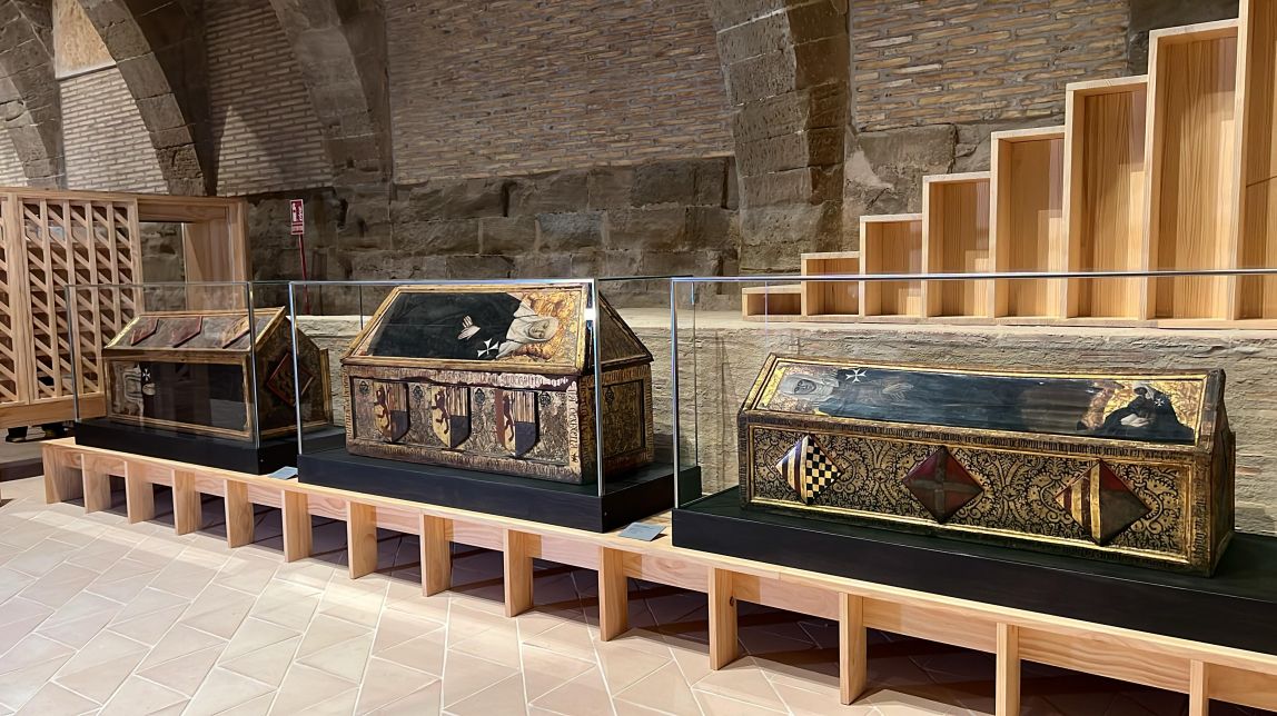 Les obres del Museu de Lleida exposades ara a Sixena
                                                                             |
                                ACN - |
                                ACN