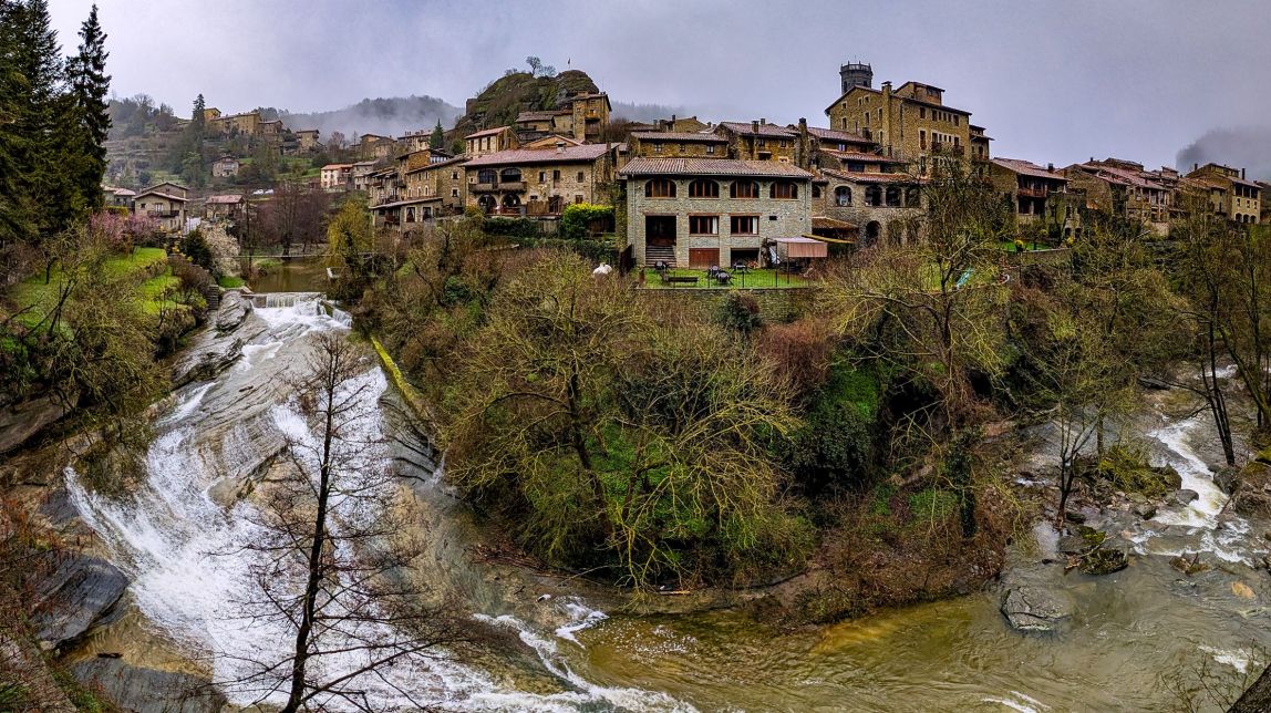 Catalunya ha viscut un març extremadament plujós i el paisatge en zones com Rupit ha canviat totalment
                                                                             |
                                Emili Vilamala - |
                                Emili Vilamala