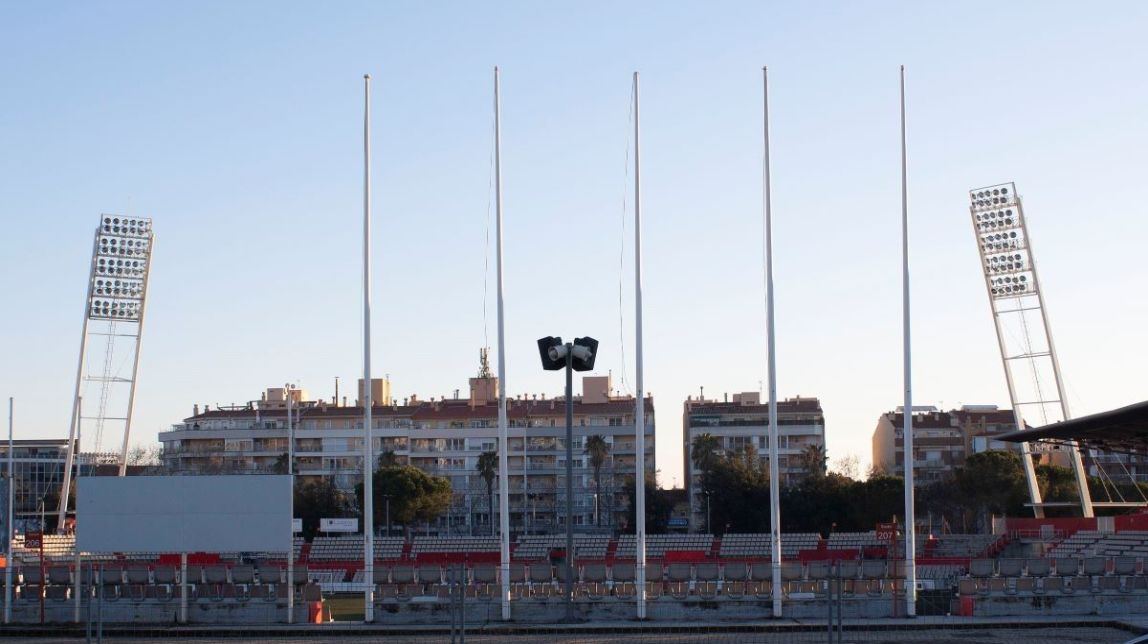Els accionistes majoritaris del Terrassa Futbol Club, Constantinos Tsakiris i Jordi Cuesta, han anunciat la decisió de posar-lo a la venda.
                                                                             |
                                                                     Roger Navarro - |
                                                                    