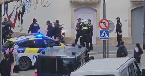 La detenció d'aquest dilluns
                                                                             |
                                RTVEL - |
                                RTVEL