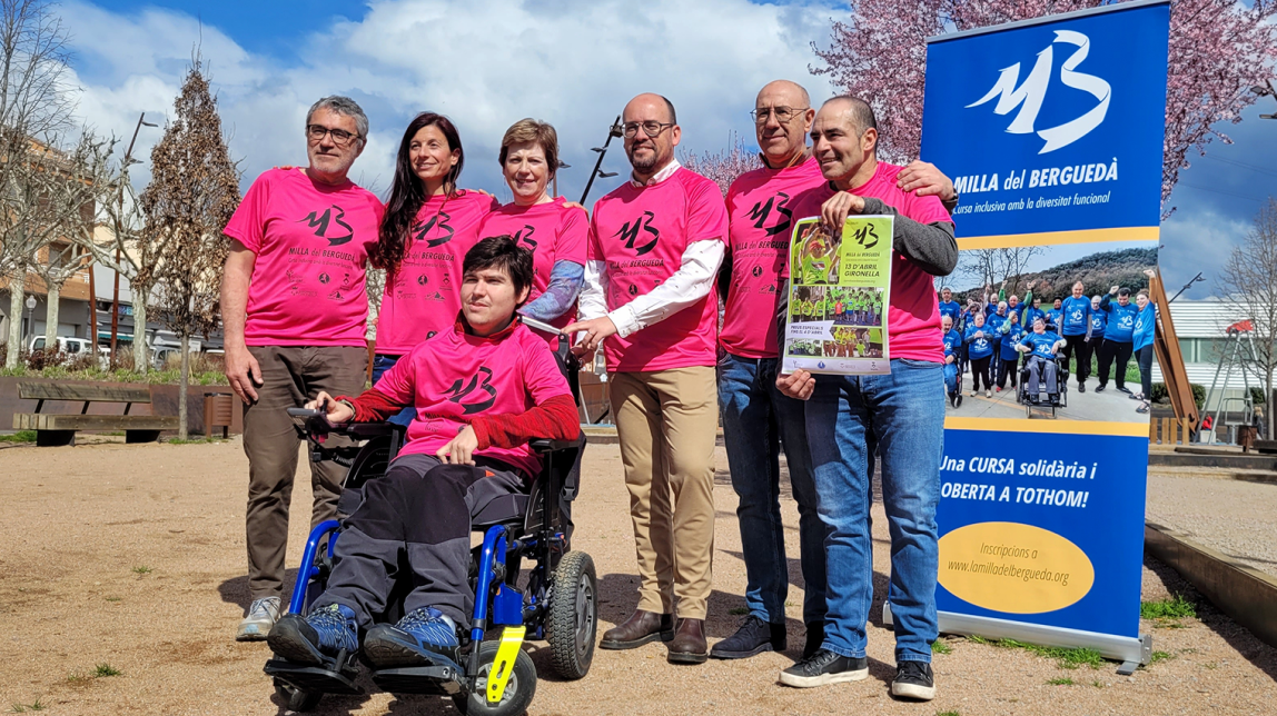 Els participants en la presentació de la quarta edició de la Milla del Berguedà
                                                                             |
                                Lídia López - |
                                Lídia López