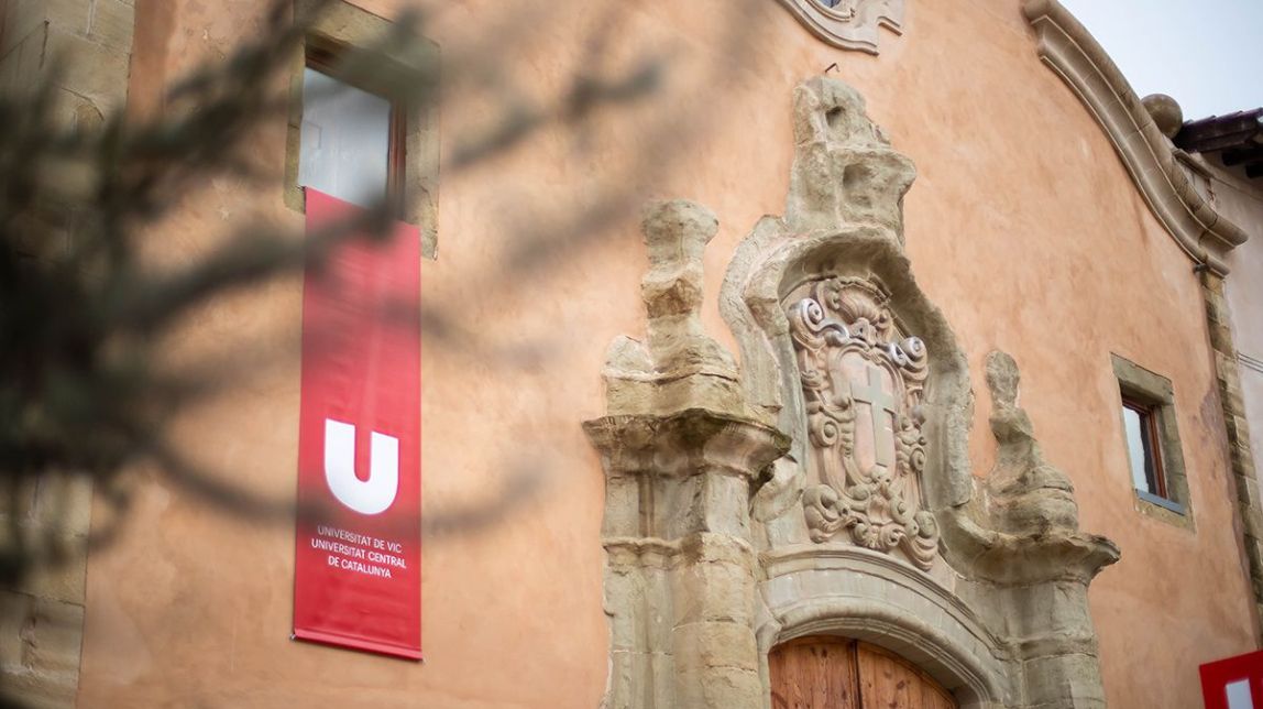 Imatge d'arxiu del paranimf de la Universitat de Vic-Universitat Central de Catalunya.
                                                                             |
                                UVic-UCC - |
                                UVic-UCC