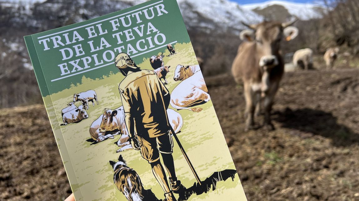 Primer pla del llibre Tria el futur de la teva explotació
                                                                             |
                                ACN - |
                                ACN