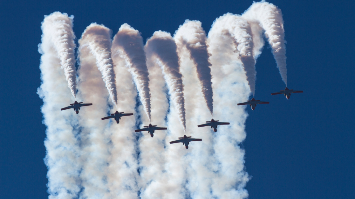 La Festa al Cel reunirà avions civils i militars al cel de Salou.
                                                                             |
                                ACN - |
                                ACN