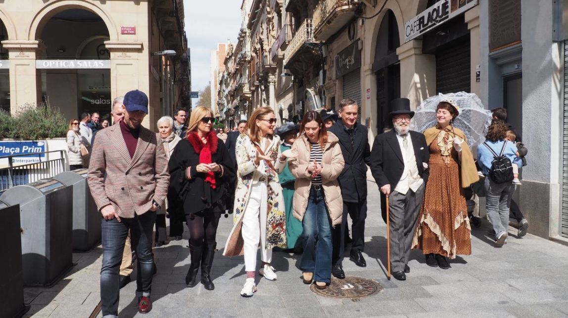 L'entitat comercial de Reus celebra el cinquantè aniversari amb diversos actes.
                                                                             |
                                Cedida - |
                                Cedida