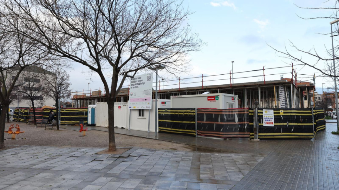 L'edifici, que es construeix al carrer Rosselló, 97, està en un solar cedit per l'Ajuntament, i constarà de 29 habitatges
                                                                             |
                                Ajuntament de Granollers - |
                                Ajuntament de Granollers
