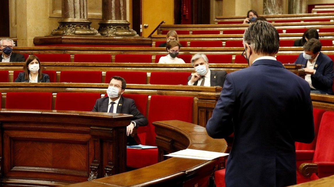 ERC, Junts i CUP tanquen sense acord la primera reunió conjunta per arrencar la legislatura