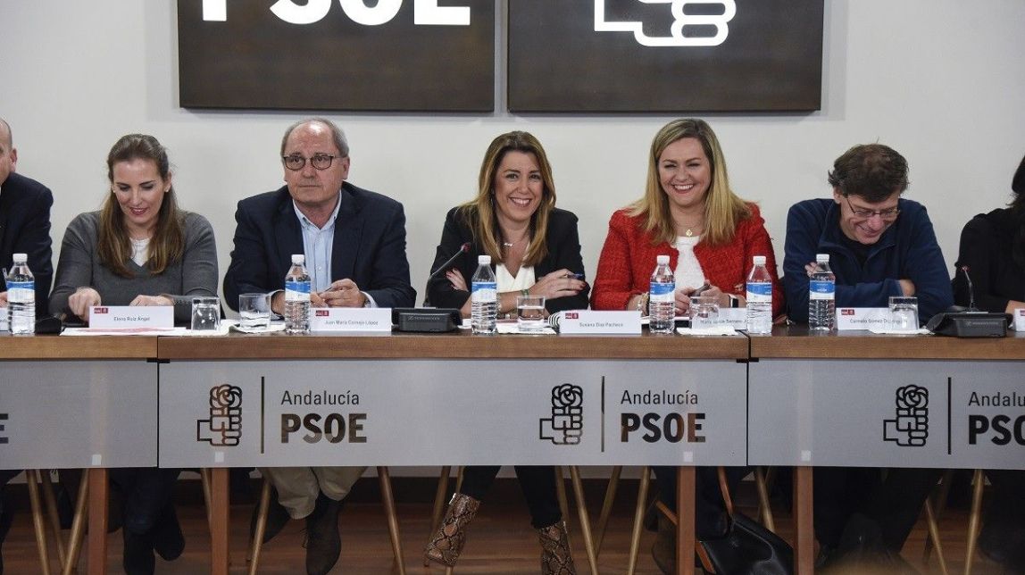 El PSOE dona per perdut el govern d'Andalusia 
