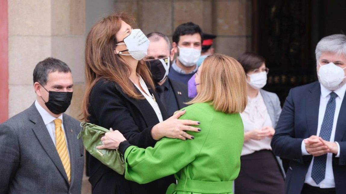Laura Borràs serà la nova presidenta del Parlament