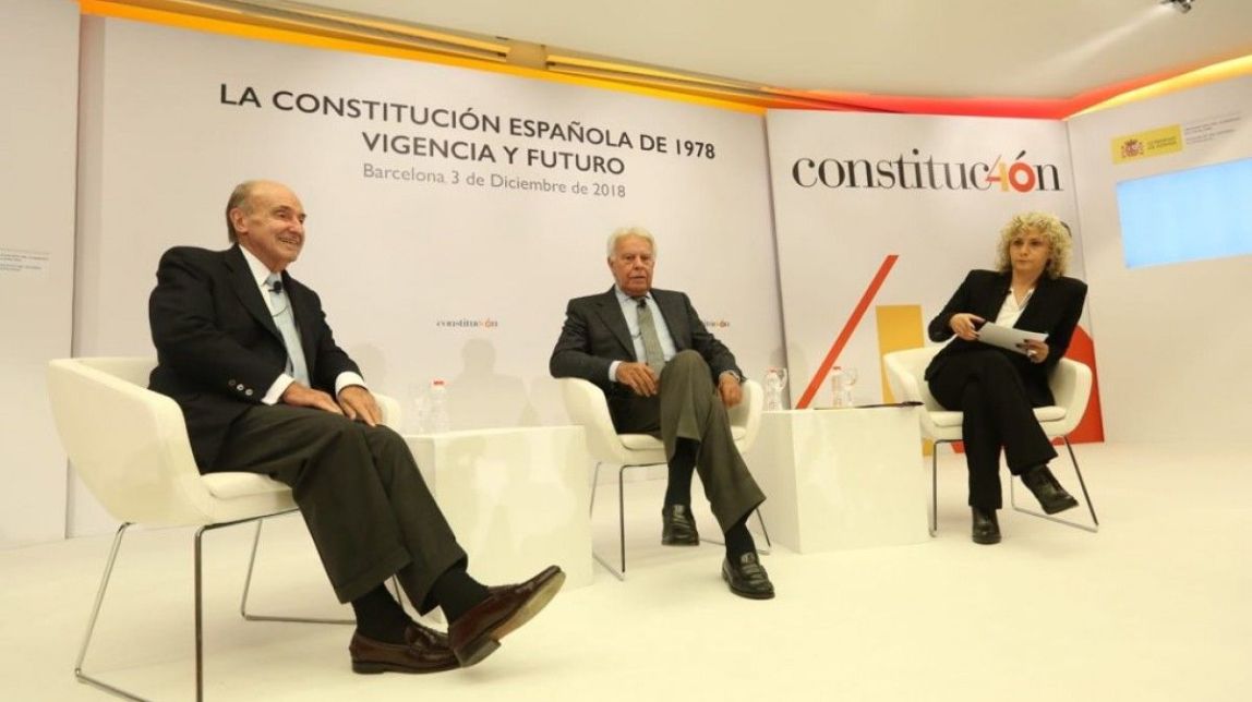 Felipe González, sobre la irrupció de  Vox: «No ha de preocupar tant» 