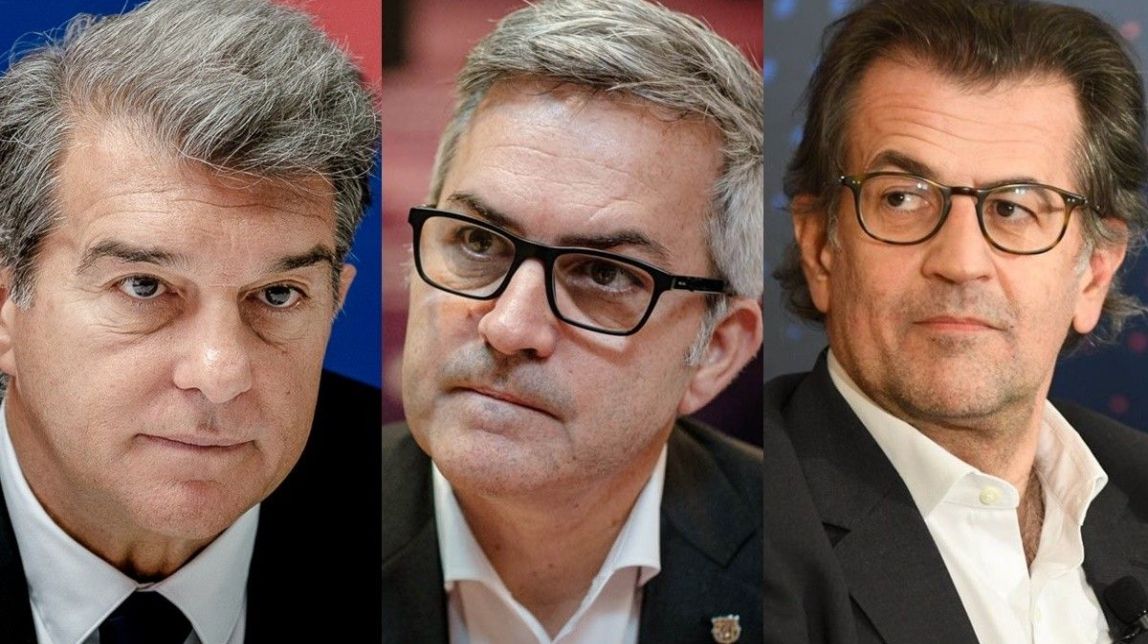 El Barça tria el president de la reconstrucció