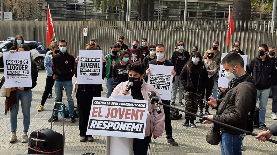 Arran respon Sàmper: «Els aldarulls són conseqüència directa de les vides de misèria»