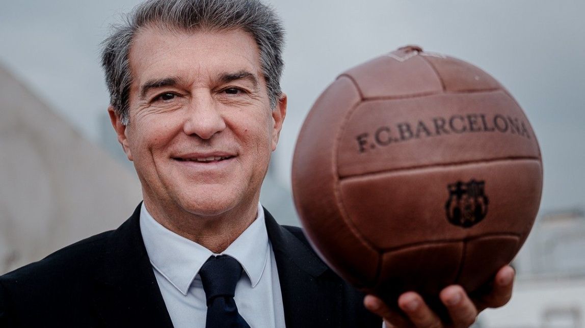 Joan Laporta: «No em vull acarnissar amb ningú»