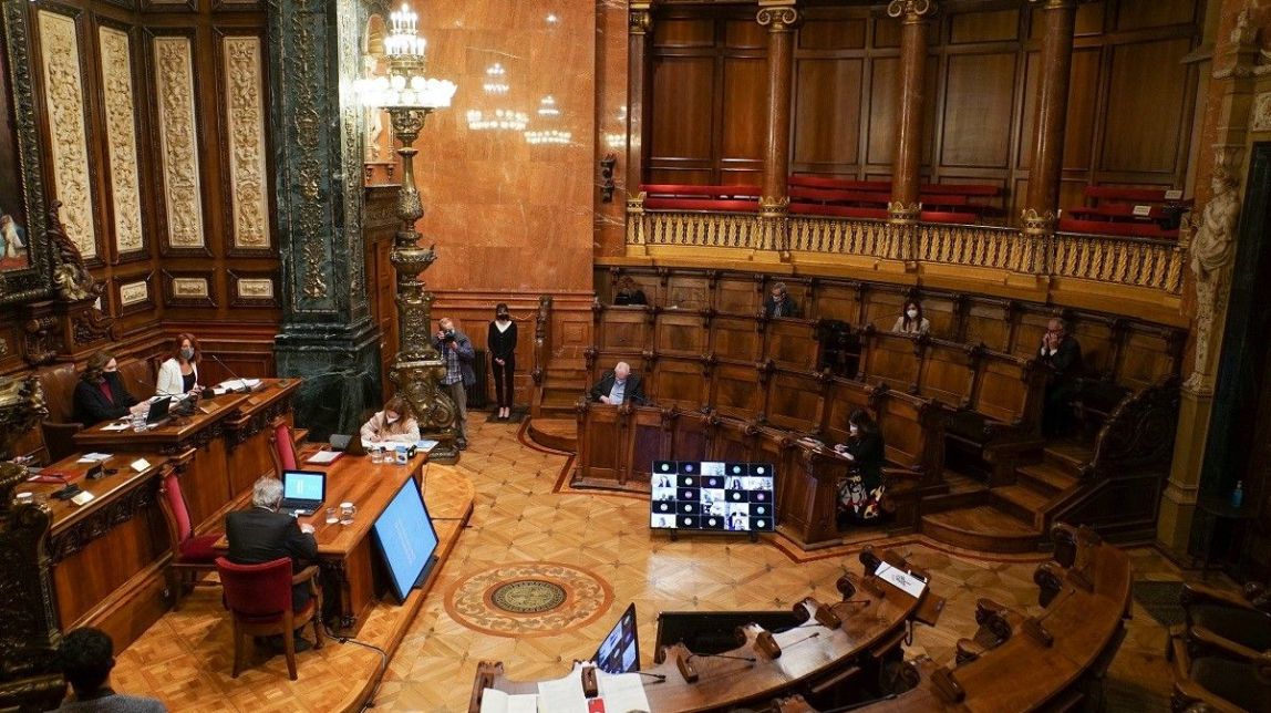 Barcelona tanca l'exercici 2020 amb un dèficit de 49 milions d'euros