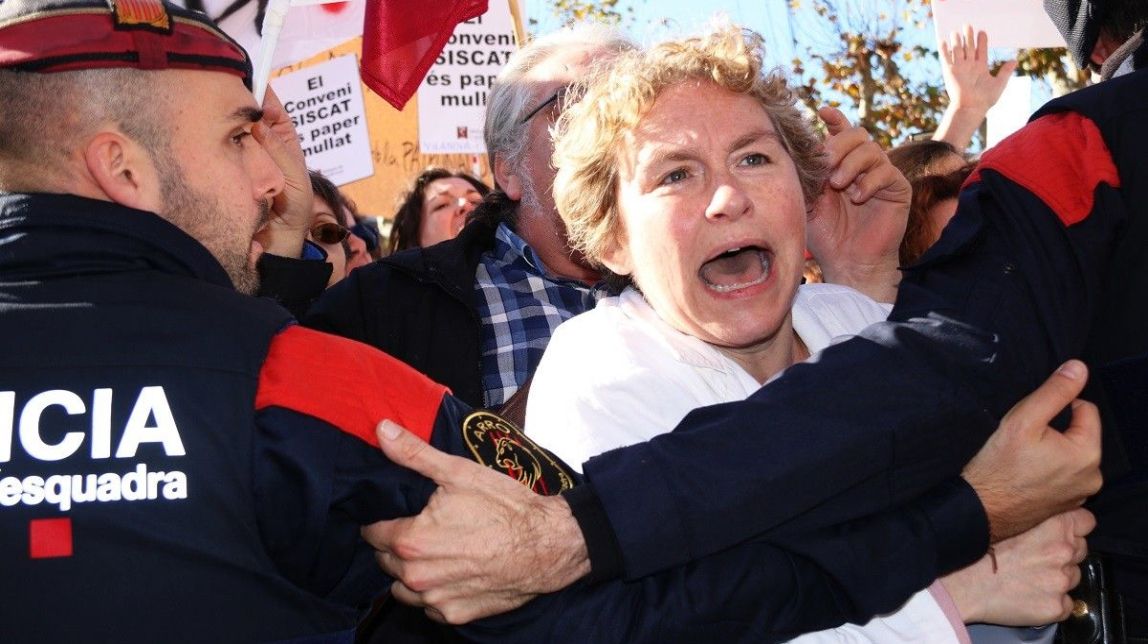 Els treballadors del sector públic pressionen el Govern en plena negociació dels pressupostos