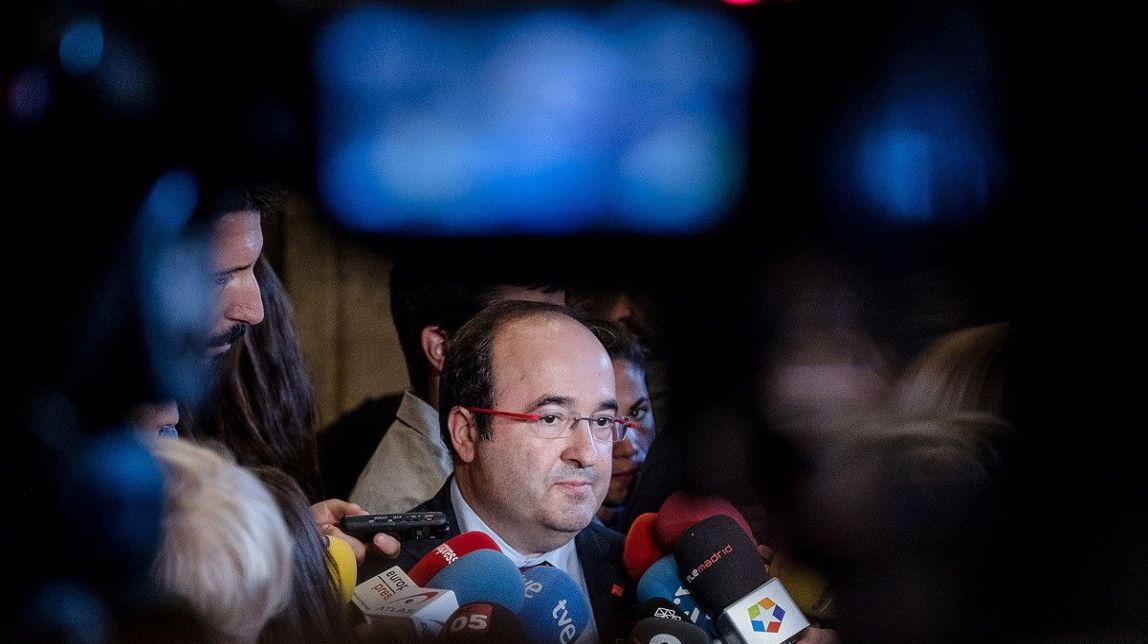 La sortida Iceta: que el PSOE forci Rajoy a la reforma constitucional