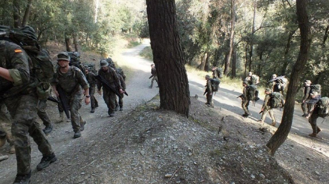 Collserola prohibeix les pràctiques militars al parc natural