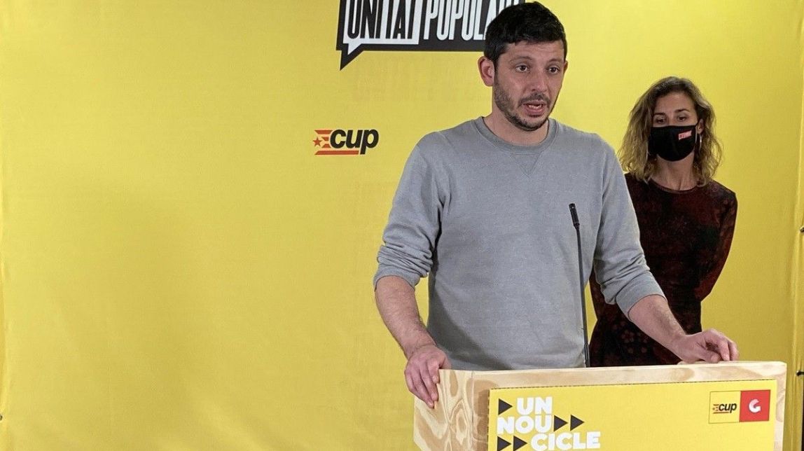 La CUP s'obre a assumir «qualsevol responsabilitat» al Parlament després de la querella contra Torrent