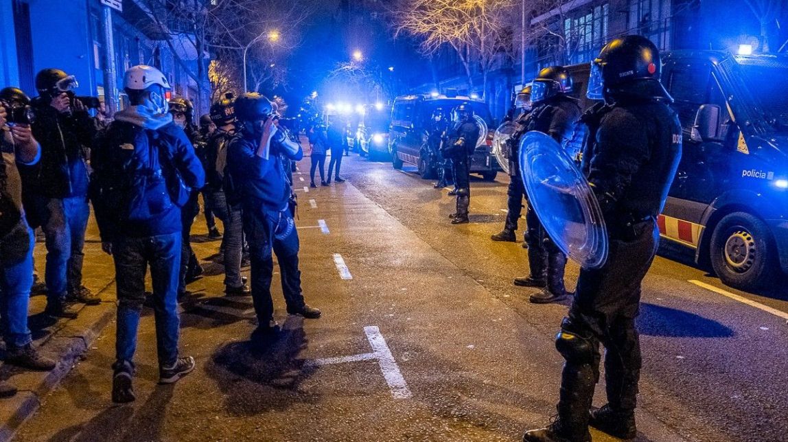 La Moncloa condemna els aldarulls a Barcelona: «Violència i democràcia són conceptes contraposats»