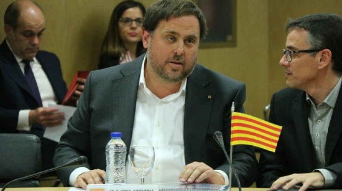 Junqueras recalca a l'Estat que Catalunya vol un referèndum i no reformar el finançament